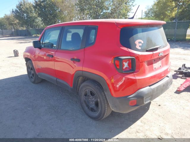 ZACCJAAB3HPF14009 Jeep Renegade Sport Fwd