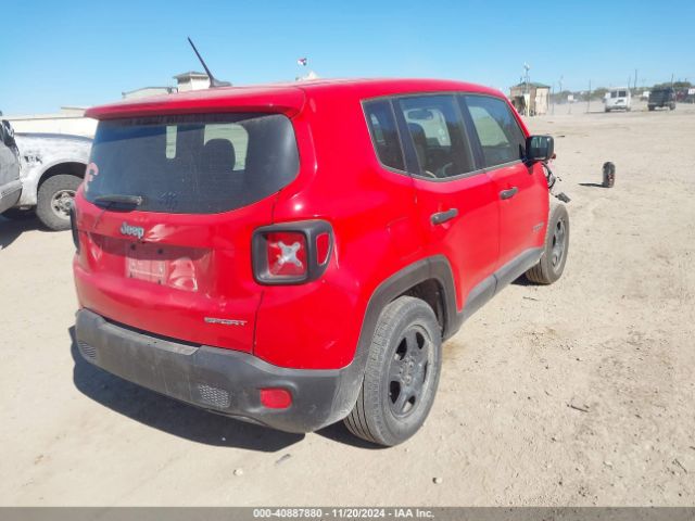 ZACCJAAB3HPF14009 Jeep Renegade Sport Fwd