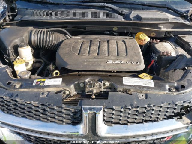 2C4RDGCG0ER263535 Dodge Grand Caravan Sxt