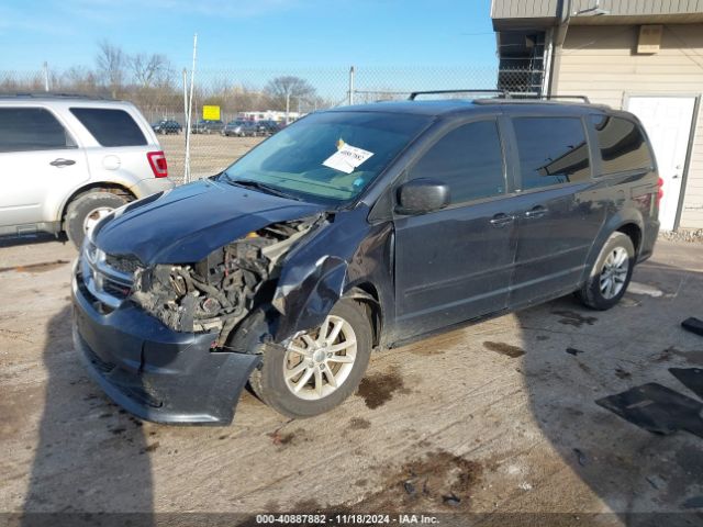 2C4RDGCG0ER263535 Dodge Grand Caravan Sxt