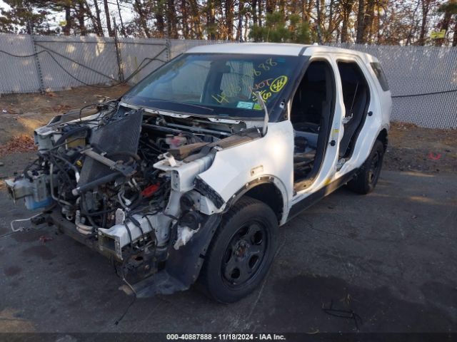 1FM5K8ARXEGC60637 Ford Utility Police Interceptor