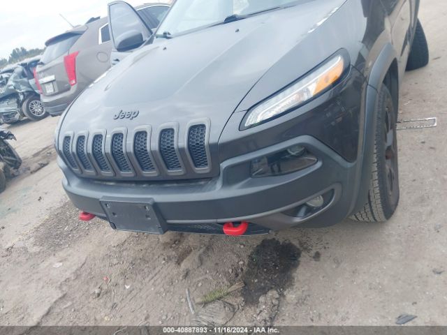 1C4PJMBS6HW530693 Jeep Cherokee Trailhawk 4x4