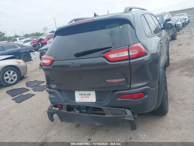1C4PJMBS6HW530693 Jeep Cherokee Trailhawk 4x4