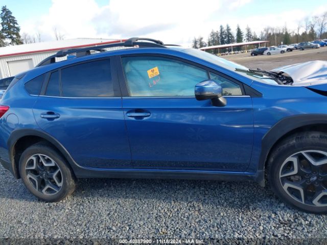 JF2GTAMC7K8312516 Subaru Crosstrek 2.0i Limited