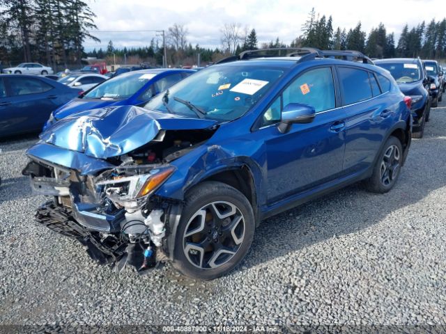JF2GTAMC7K8312516 Subaru Crosstrek 2.0i Limited