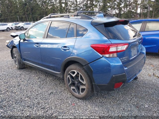 JF2GTAMC7K8312516 Subaru Crosstrek 2.0i Limited