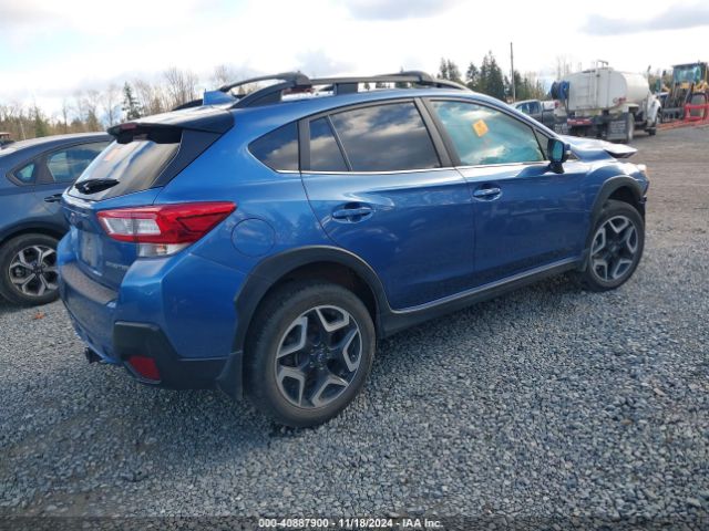 JF2GTAMC7K8312516 Subaru Crosstrek 2.0i Limited
