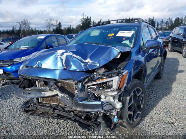 JF2GTAMC7K8312516 Subaru Crosstrek 2.0i Limited