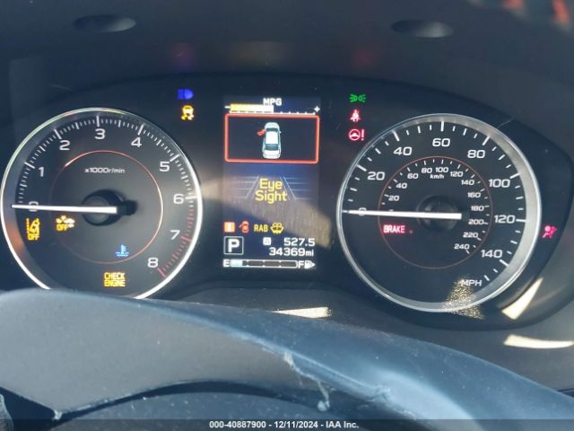 JF2GTAMC7K8312516 Subaru Crosstrek 2.0i Limited