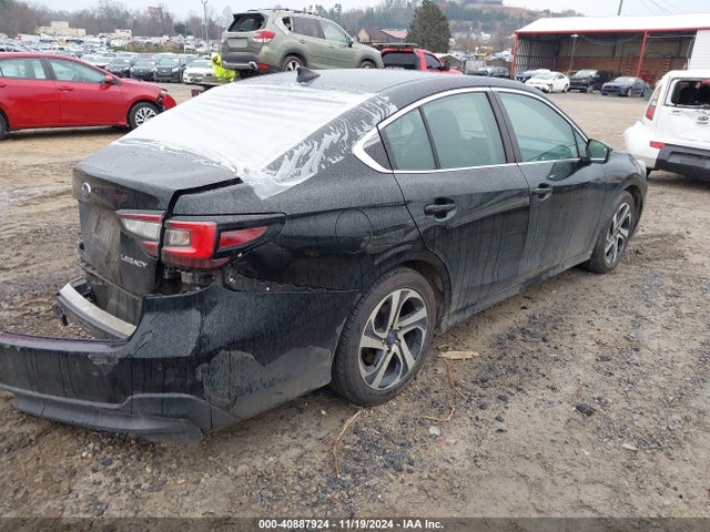 4S3BWAN69L3011110 Subaru Legacy Limited