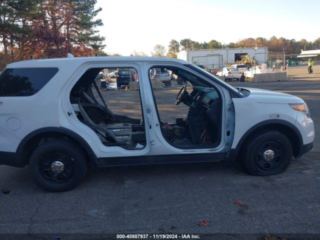 1FM5K8ARXEGC60623 Ford Utility Police Interceptor