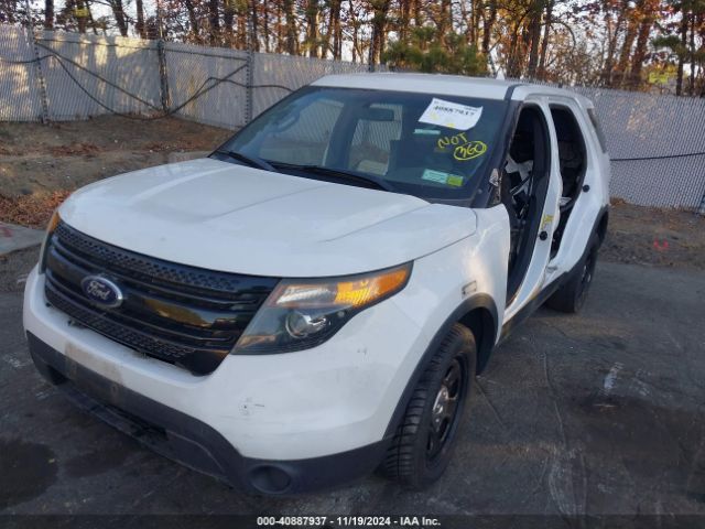 1FM5K8ARXEGC60623 Ford Utility Police Interceptor