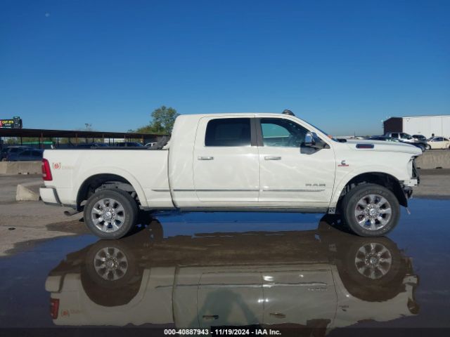 3C6UR5TL6KG616236 RAM 2500 Limited  4x4 6'4 Box
