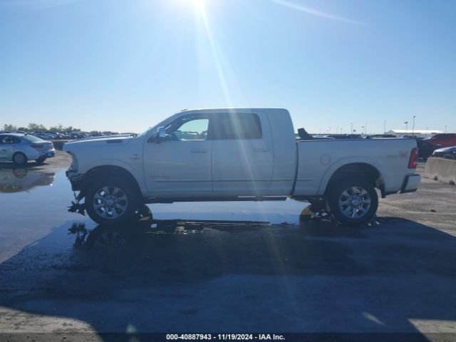 3C6UR5TL6KG616236 RAM 2500 Limited  4x4 6'4 Box