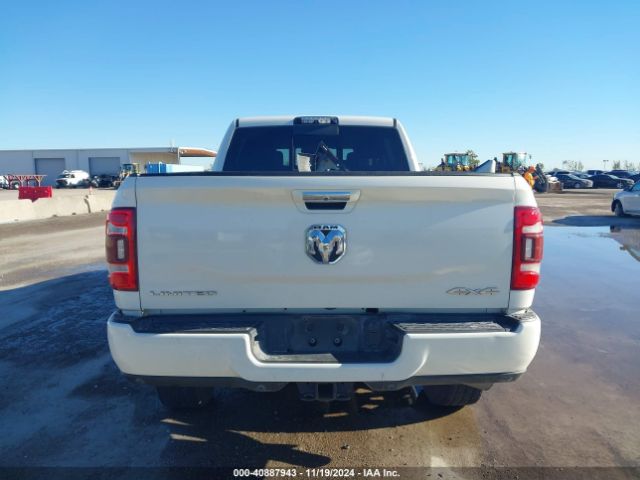 3C6UR5TL6KG616236 RAM 2500 Limited  4x4 6'4 Box