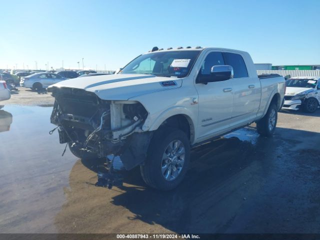 3C6UR5TL6KG616236 RAM 2500 Limited  4x4 6'4 Box