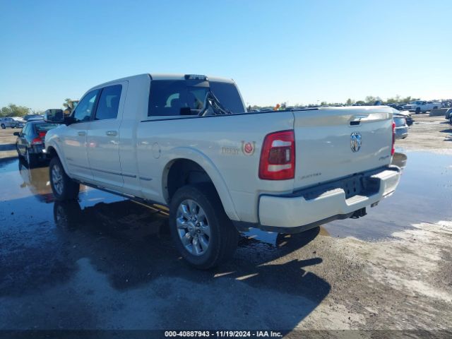 3C6UR5TL6KG616236 RAM 2500 Limited  4x4 6'4 Box