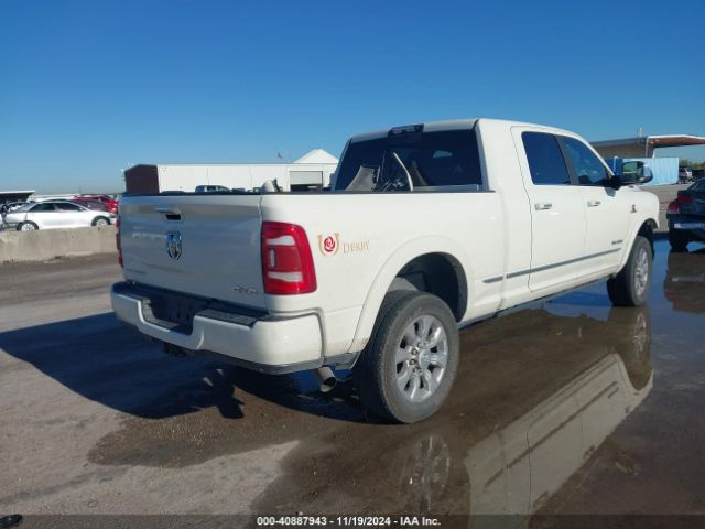 3C6UR5TL6KG616236 RAM 2500 Limited  4x4 6'4 Box