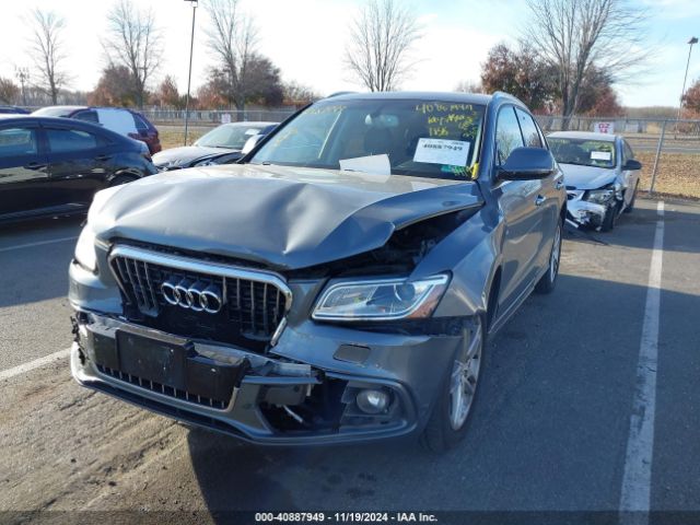 WA1D7AFP3GA148777 Audi Q5 3.0t Premium Plus