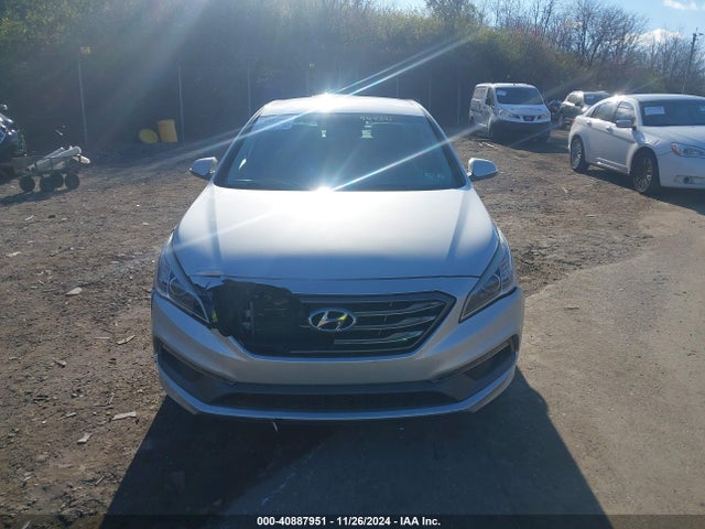5NPE34AF4GH429341 Hyundai Sonata Sport