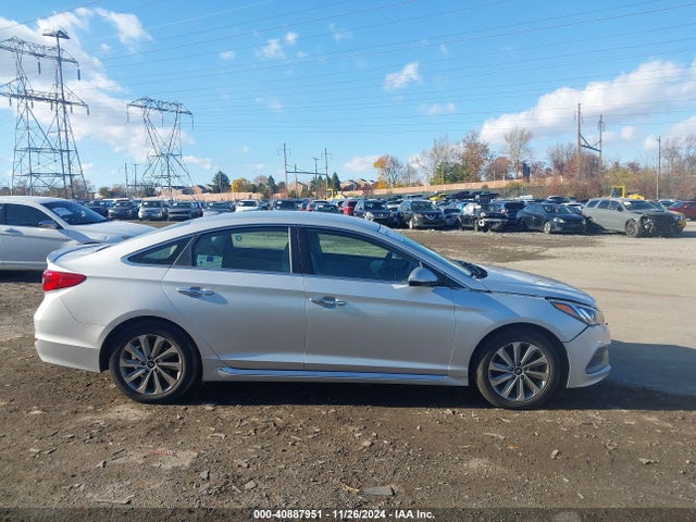 5NPE34AF4GH429341 Hyundai Sonata Sport