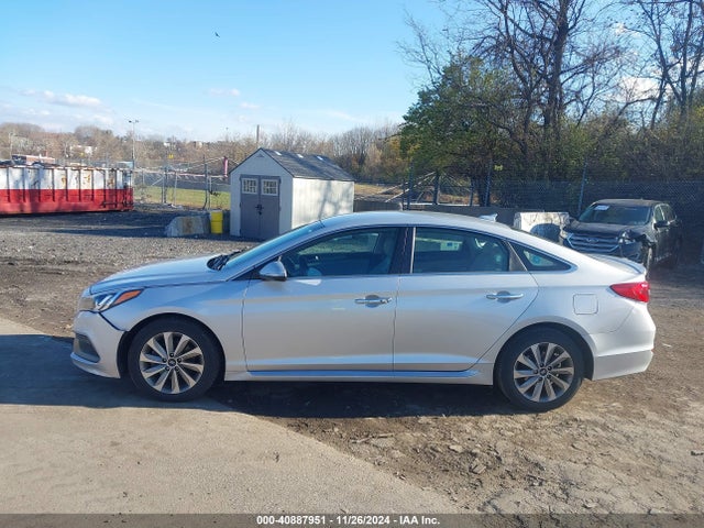 5NPE34AF4GH429341 Hyundai Sonata Sport