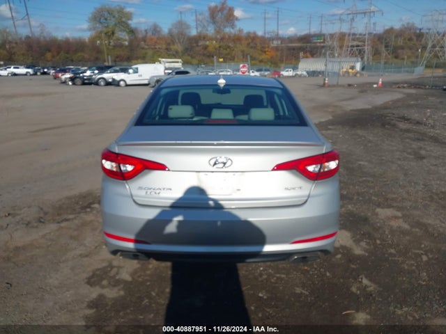 5NPE34AF4GH429341 Hyundai Sonata Sport