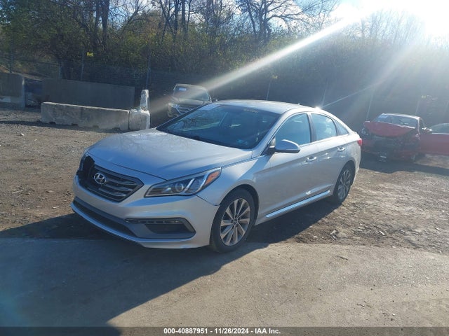 5NPE34AF4GH429341 Hyundai Sonata Sport