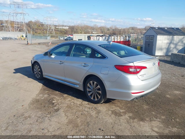 5NPE34AF4GH429341 Hyundai Sonata Sport