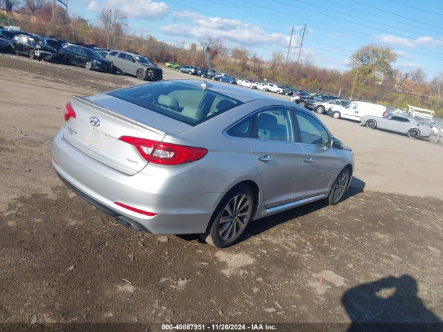 5NPE34AF4GH429341 Hyundai Sonata Sport