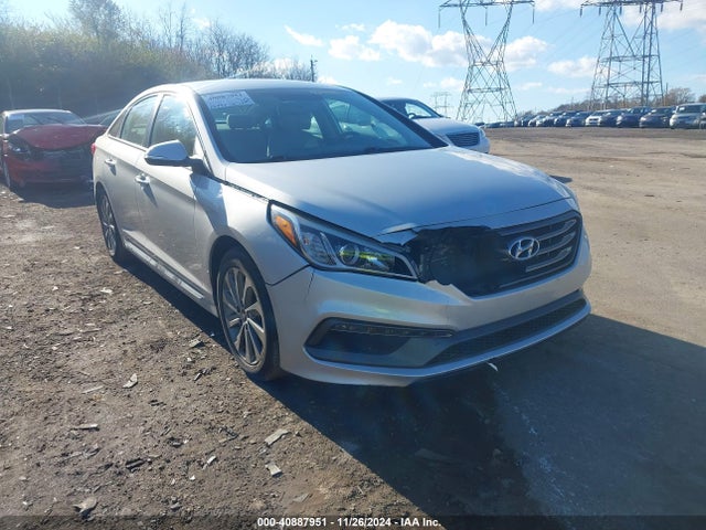 5NPE34AF4GH429341 Hyundai Sonata Sport