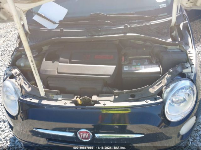 3C3CFFCR2FT598746 Fiat 500 LOUNGE