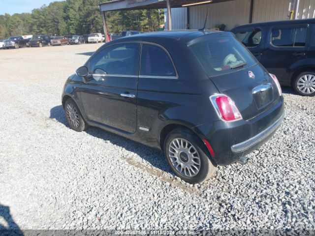 3C3CFFCR2FT598746 Fiat 500 LOUNGE