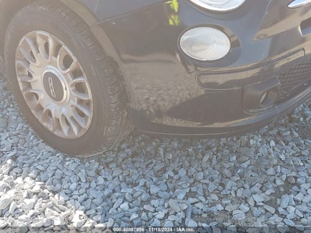 3C3CFFCR2FT598746 Fiat 500 LOUNGE