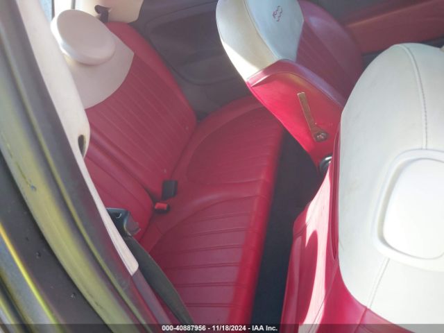 3C3CFFCR2FT598746 Fiat 500 LOUNGE