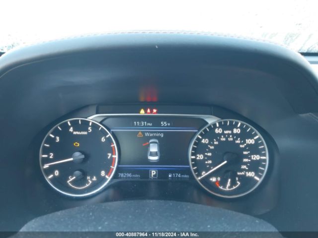 1N4BL4CW8MN307485 Nissan Altima Sr Intelligent Awd