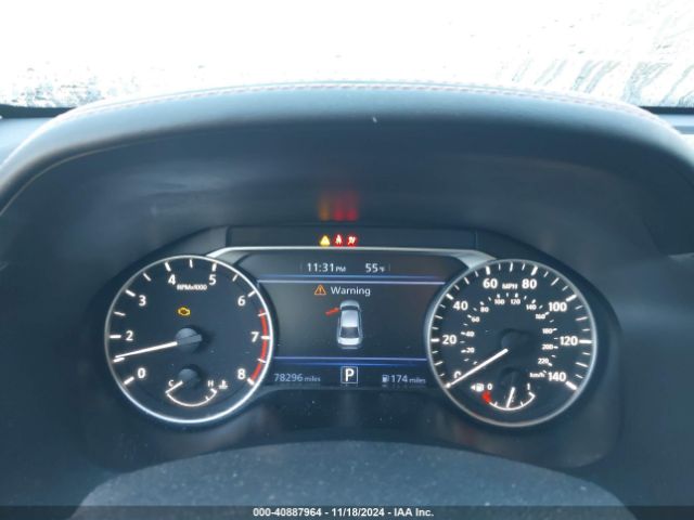 1N4BL4CW8MN307485 Nissan Altima Sr Intelligent Awd