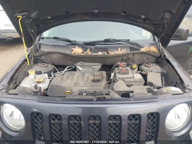 1C4NJPFB5FD343828 Jeep Patriot Latitude