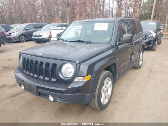 1C4NJPFB5FD343828 Jeep Patriot Latitude