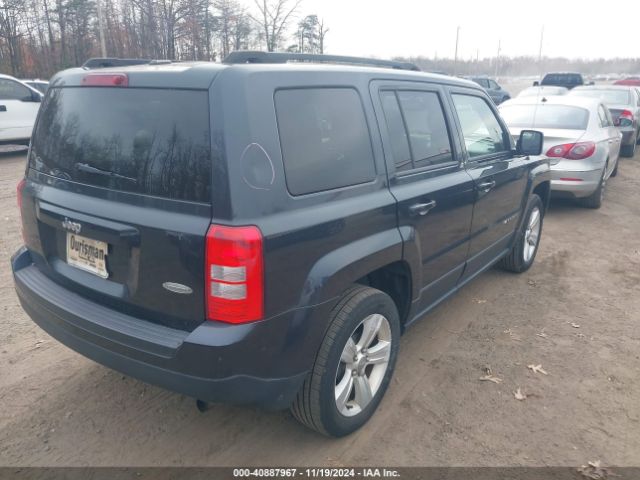 1C4NJPFB5FD343828 Jeep Patriot Latitude
