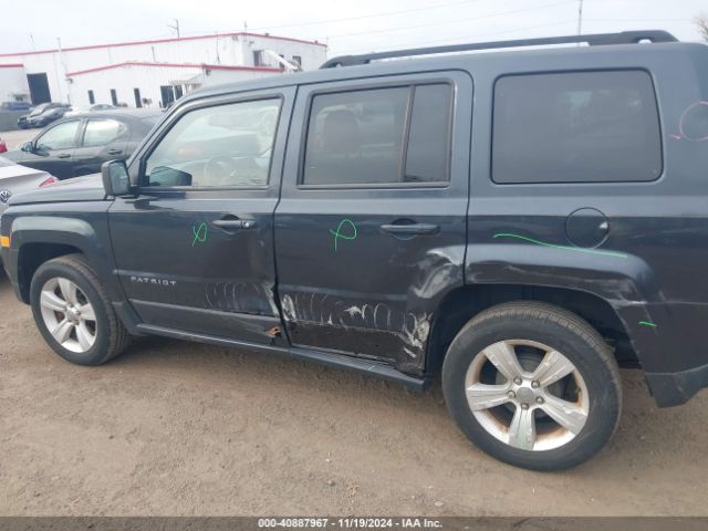 1C4NJPFB5FD343828 Jeep Patriot Latitude