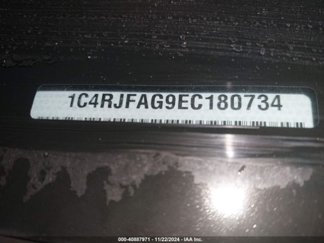 2014 JEEP GRAND CHEROKEE 1C4RJFAG9EC180734 Photo 8