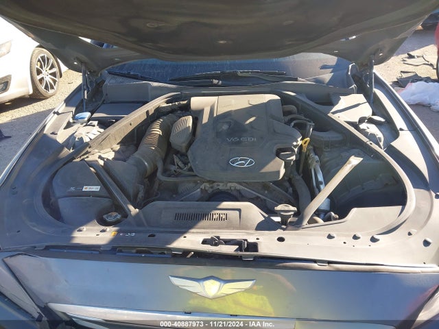 Hyundai Genesis 3.8 2016 KMHGN4JEXGU142372 Image 10