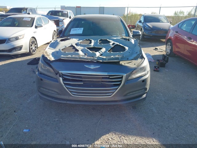 Hyundai Genesis 3.8 2016 KMHGN4JEXGU142372 Image 12