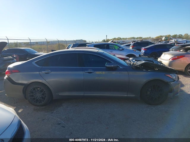 Hyundai Genesis 3.8 2016 KMHGN4JEXGU142372 Image 13