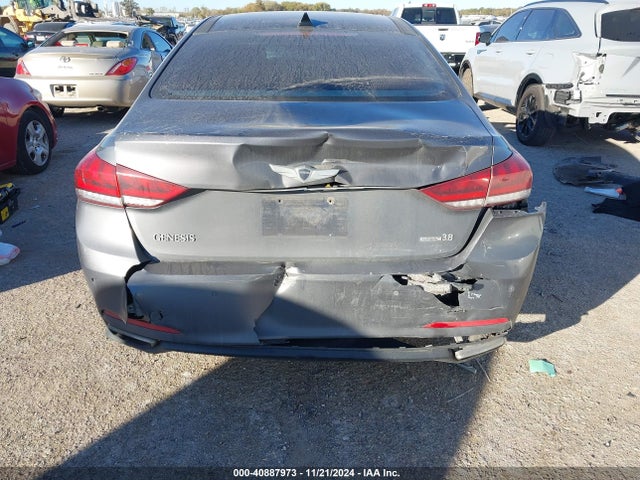Hyundai Genesis 3.8 2016 KMHGN4JEXGU142372 Image 17