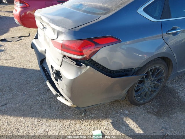 Hyundai Genesis 3.8 2016 KMHGN4JEXGU142372 Image 18