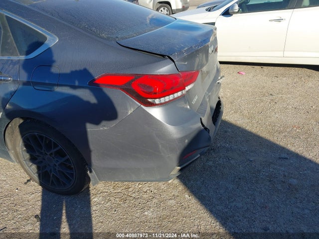 Hyundai Genesis 3.8 2016 KMHGN4JEXGU142372 Image 19