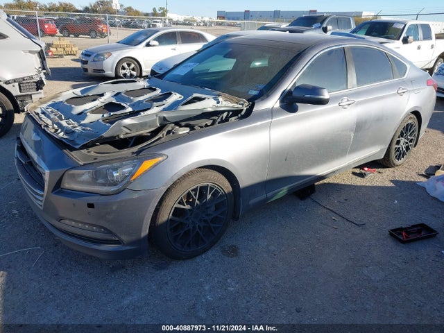 Hyundai Genesis 3.8 2016 KMHGN4JEXGU142372 Image 2