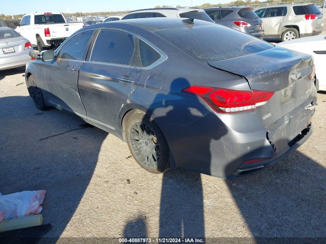 Hyundai Genesis 3.8 2016 KMHGN4JEXGU142372 Image 3